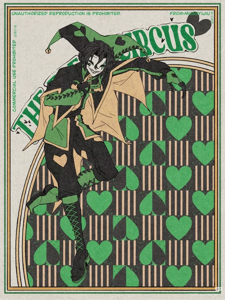Harlequin — TFC / GreenApple. thumbnail