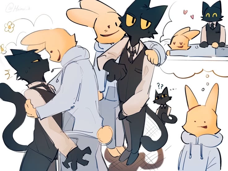 Intern — BlackBunny. | Animal Hospital [ SHIP ] thumbnail