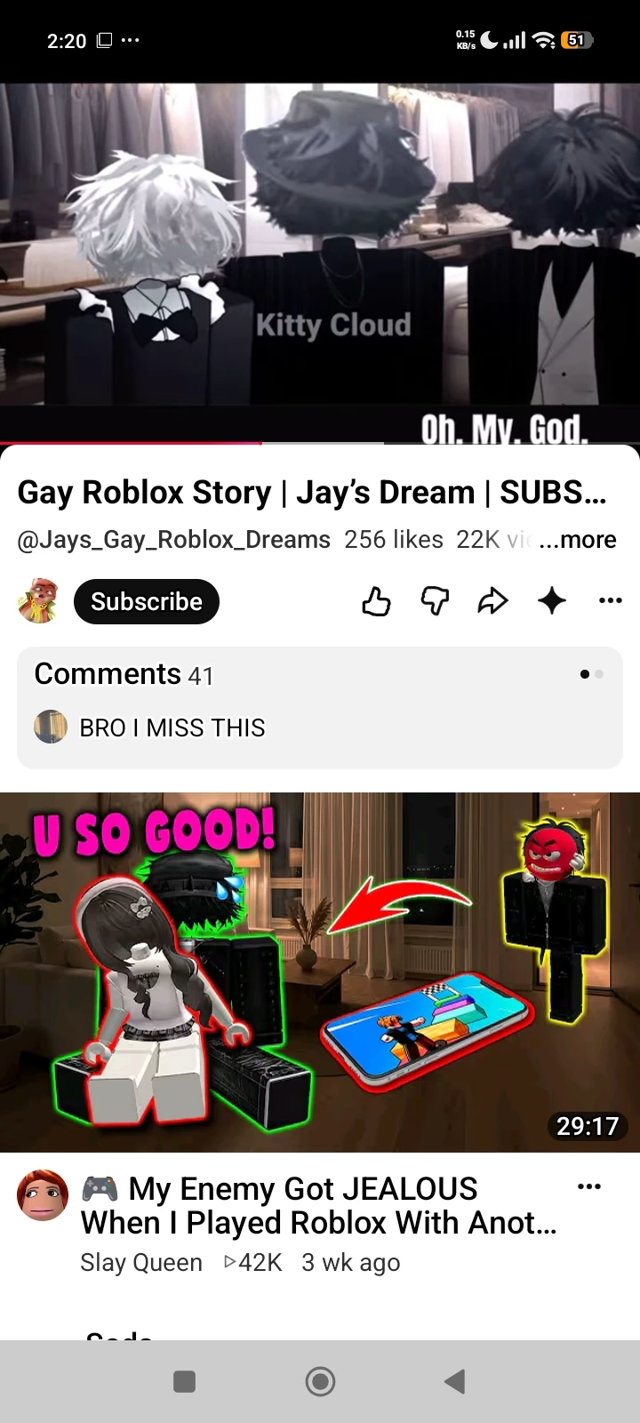 roblox gay story thumbnail