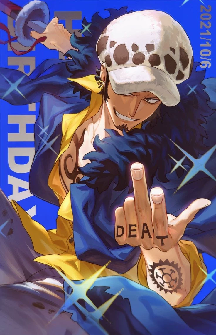 Trafalgar D. Water Law thumbnail