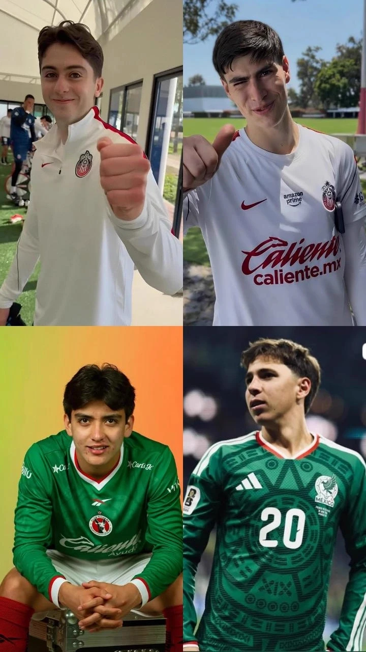 Gil Mora, Mateo, Brian and Armando thumbnail