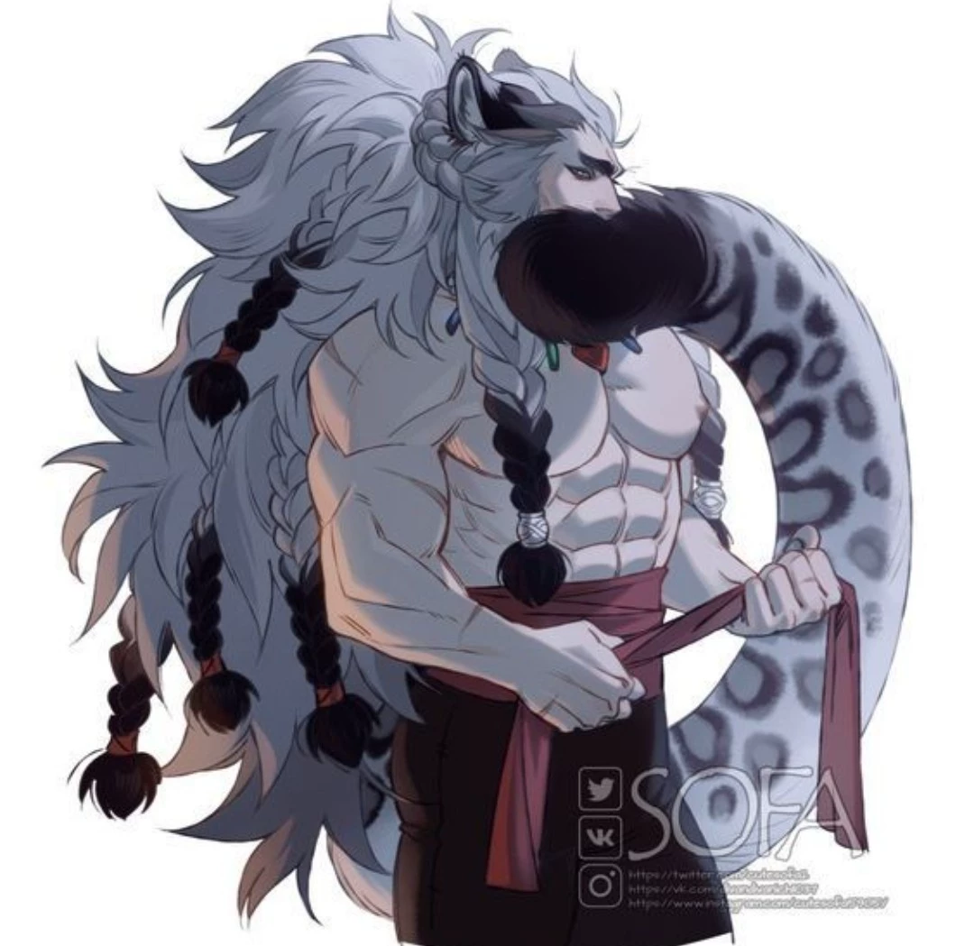 Mjallkatt || A snow leopard hybrid who seems drawed to you? thumbnail