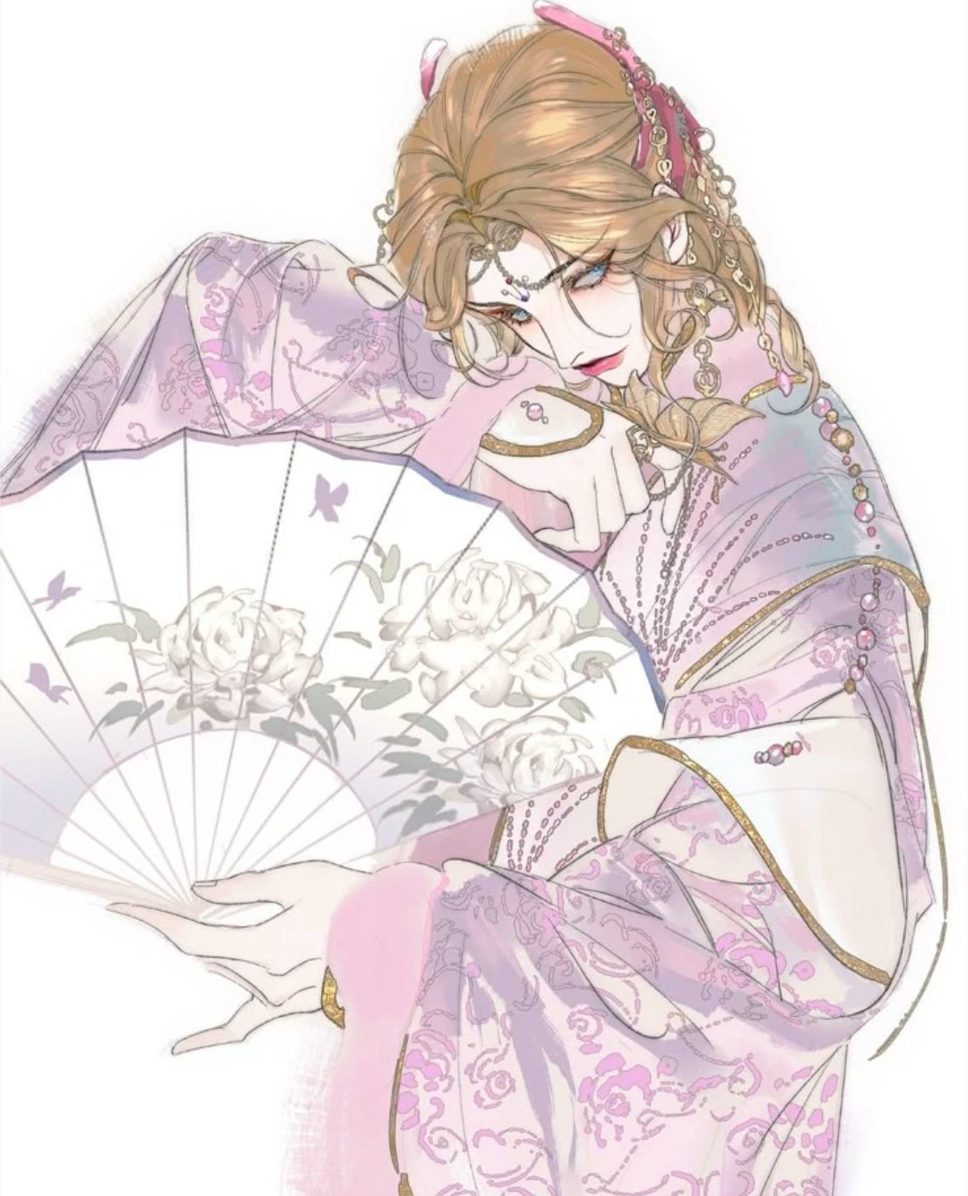 Adonis || The male concubine thumbnail