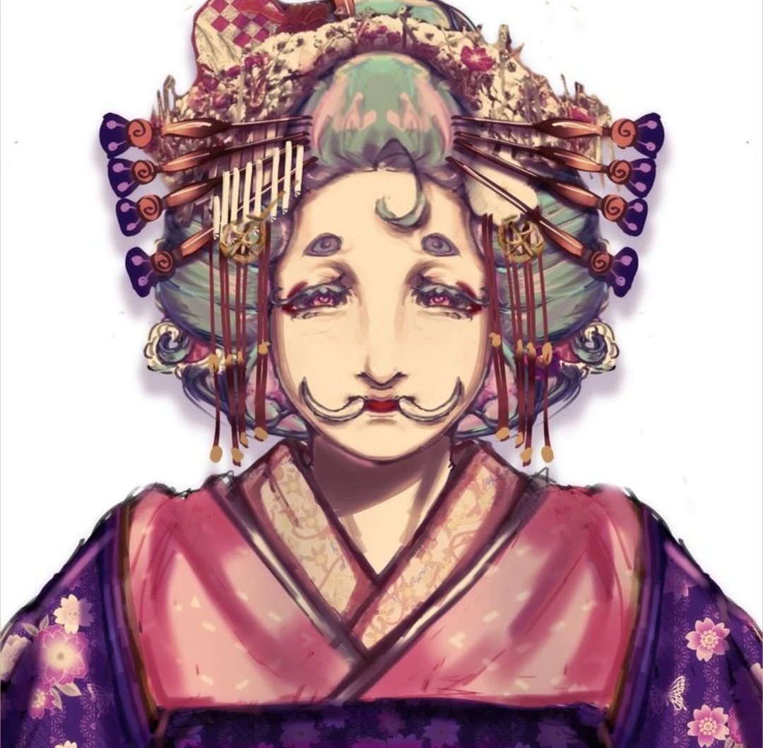 Kikuno \|\| The secret demon geisha thumbnail