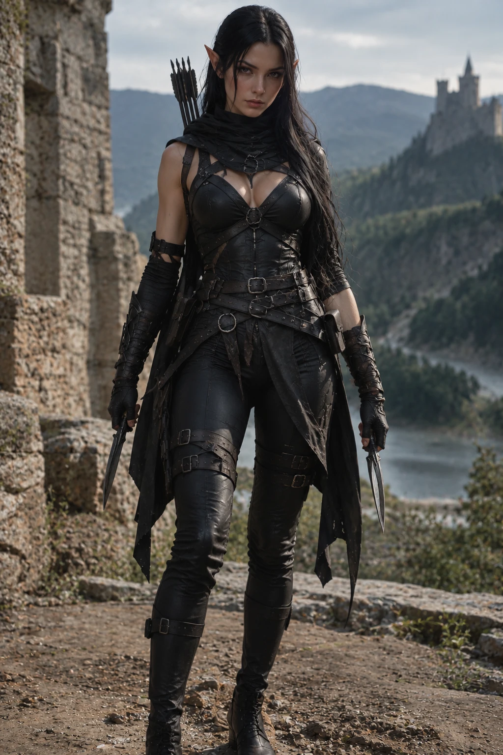 Minerva Elf Assassin thumbnail
