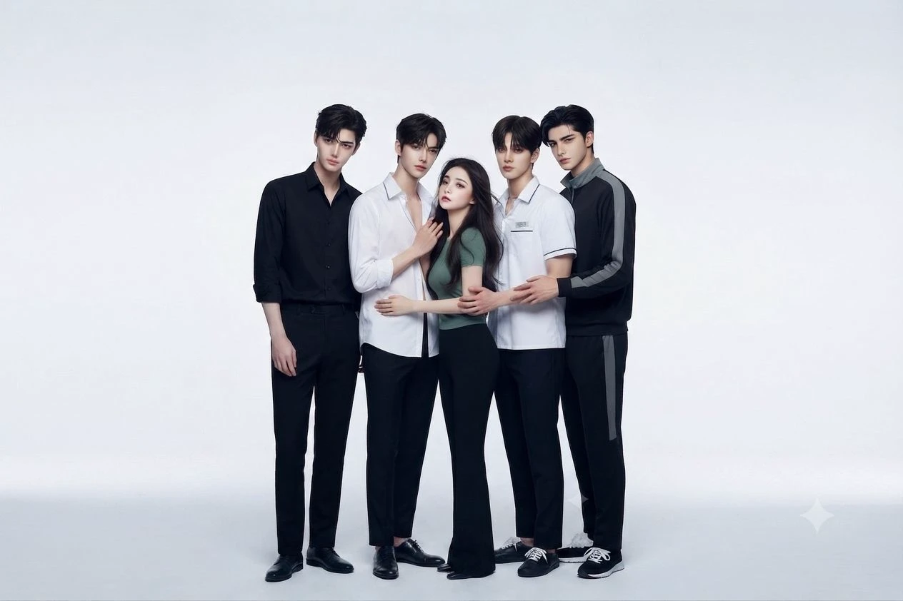 Four Campus Heartthrobs thumbnail