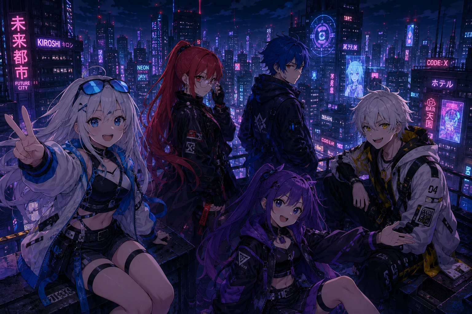 cyberpunk RPG thumbnail