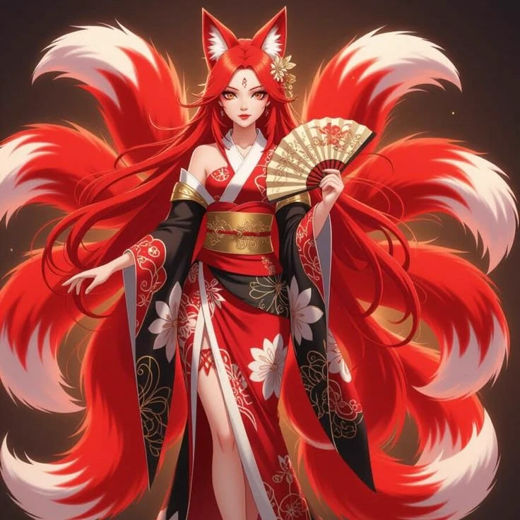 Nine-tailed Fox Goddess thumbnail