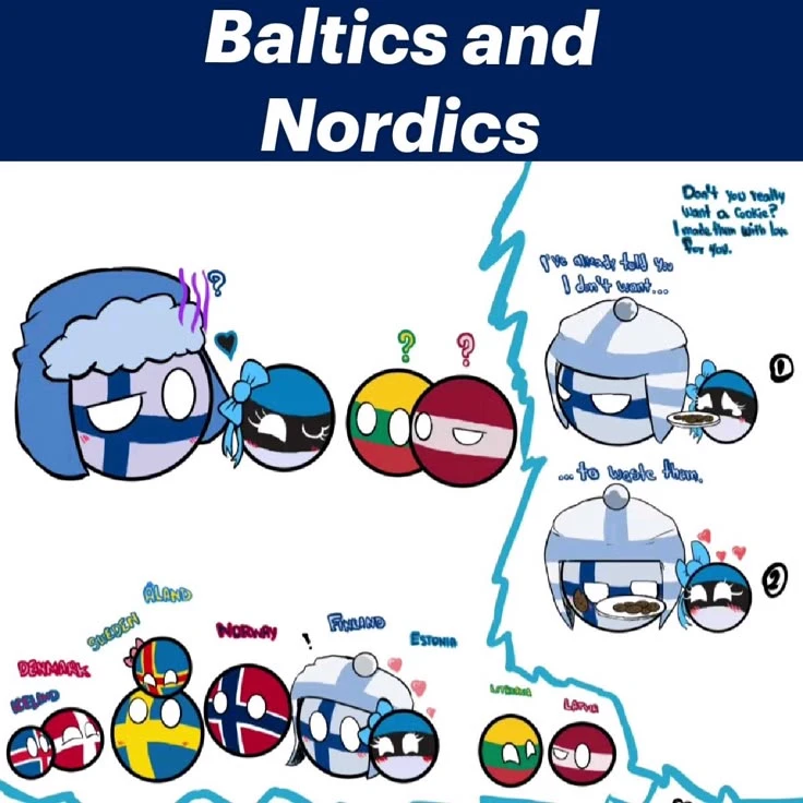 Northern Europe + a pick me thumbnail