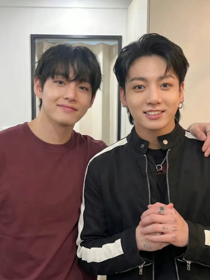 jungkook ve taehyung thumbnail