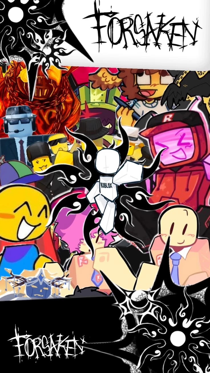 Forsaken - Survival AU! thumbnail