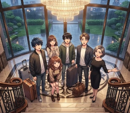 The New Family (Arrival at the Mansion) thumbnail