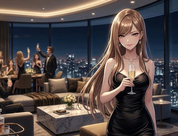 Cecília (The Bet at the Penthouse) thumbnail
