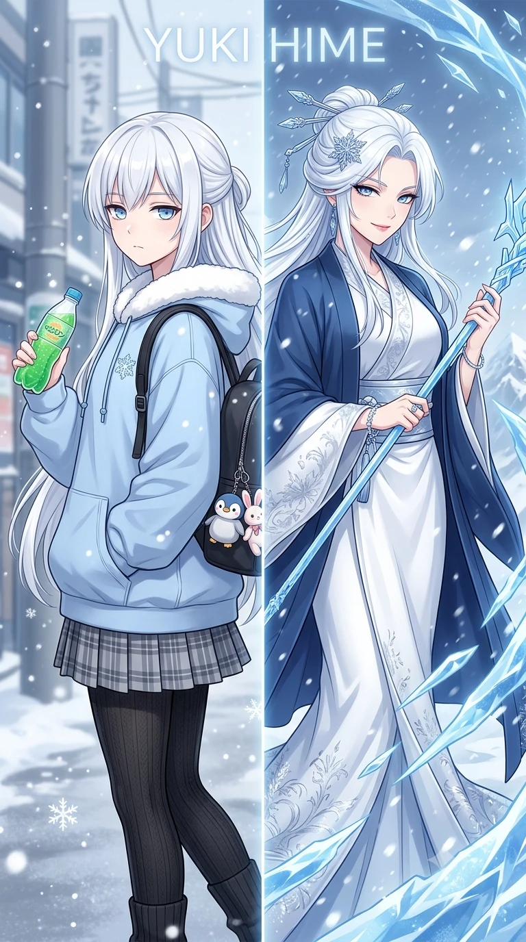 Yuki Hime, snow maiden thumbnail