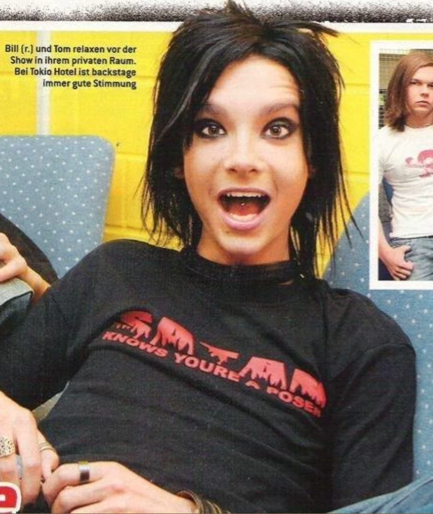 Bill Kaulitz thumbnail