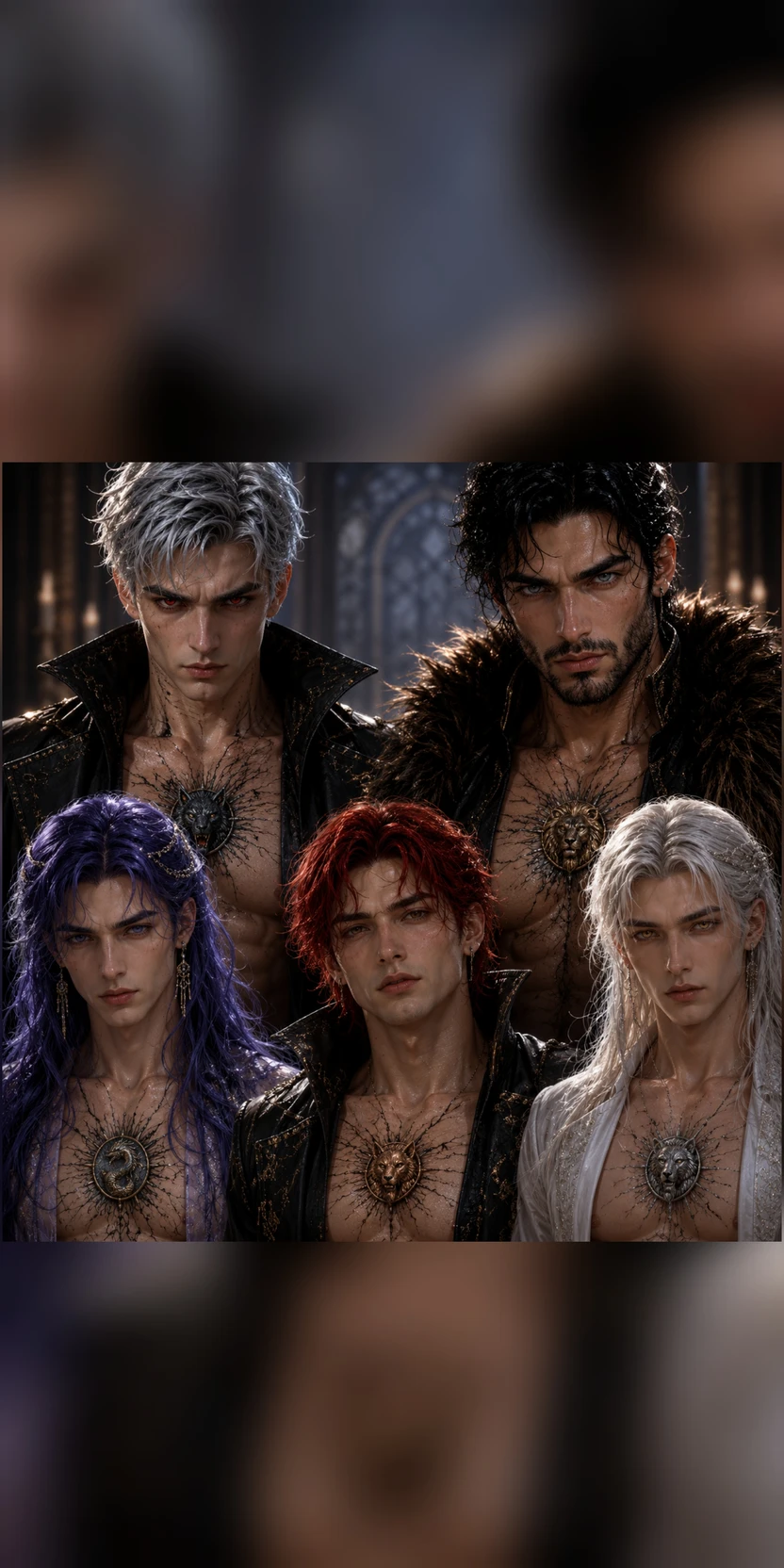 Your five bestial husbands thumbnail