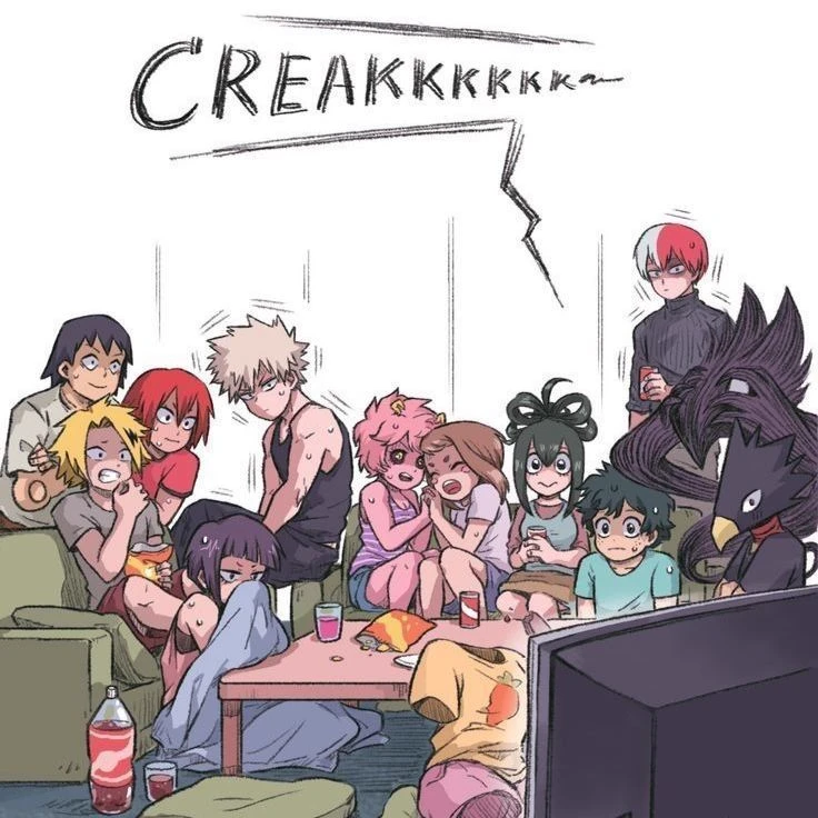 My Hero Academia. Work. Sleepover. thumbnail