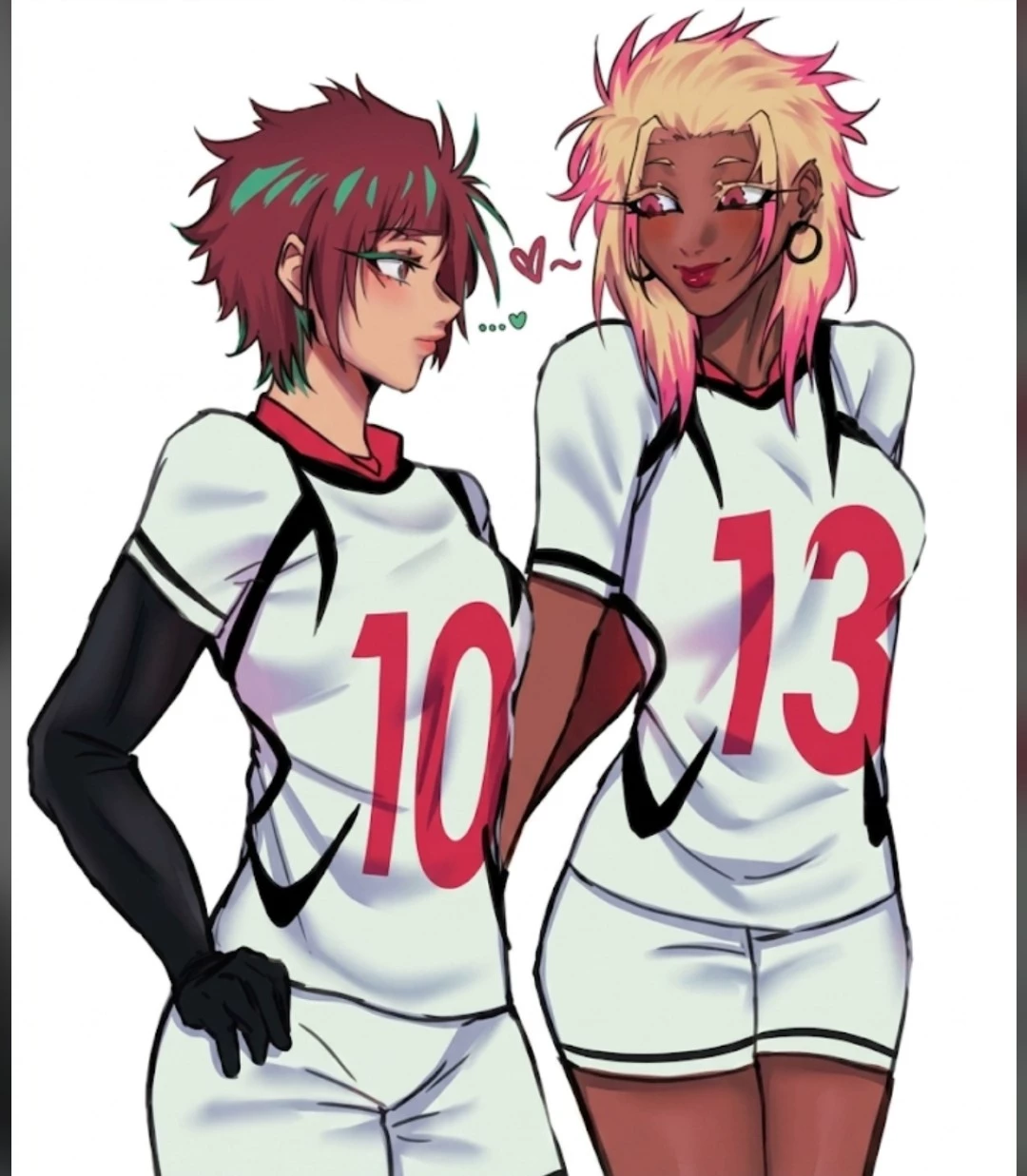 Sae Itoshi (No. 10) - Ryusei Shidou (No. 13) thumbnail