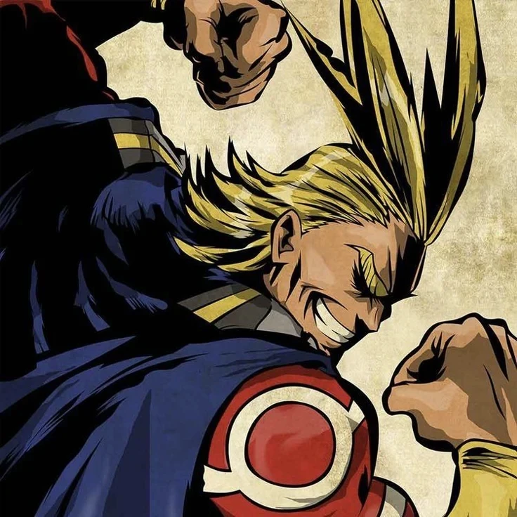 All Might thumbnail