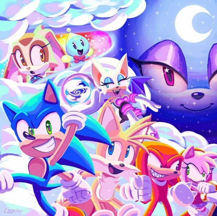 °\`√Sonic!! and a pickme-?!~ thumbnail