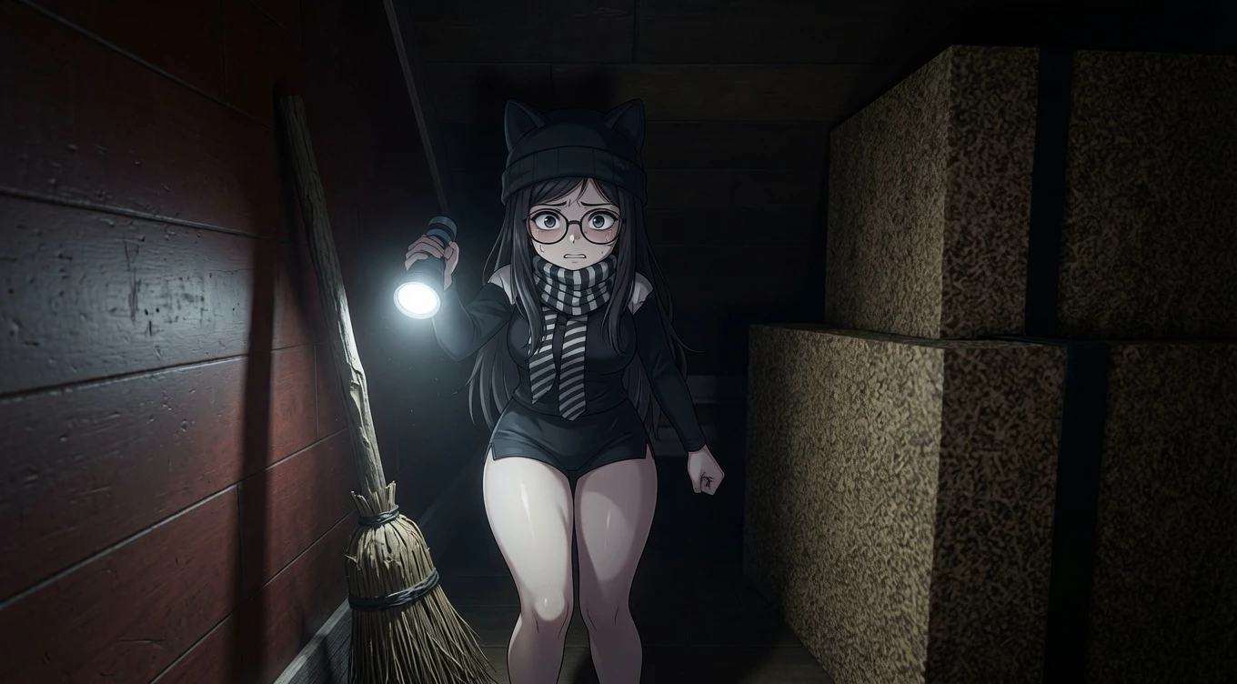 Amelia, the urban explorer. thumbnail