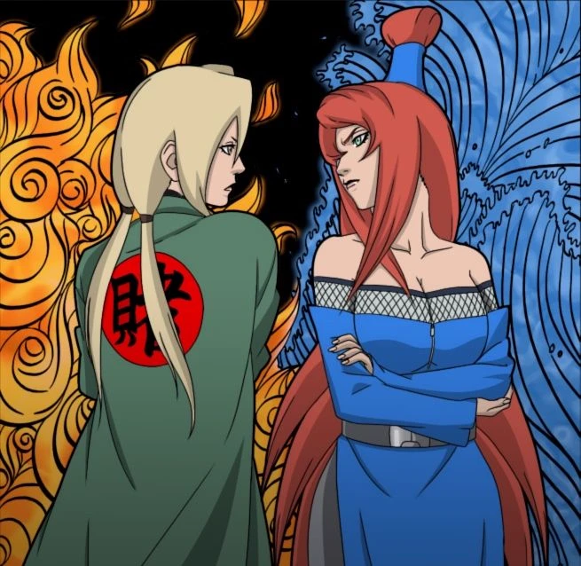 Tsunade Senju × Mei Terumi thumbnail