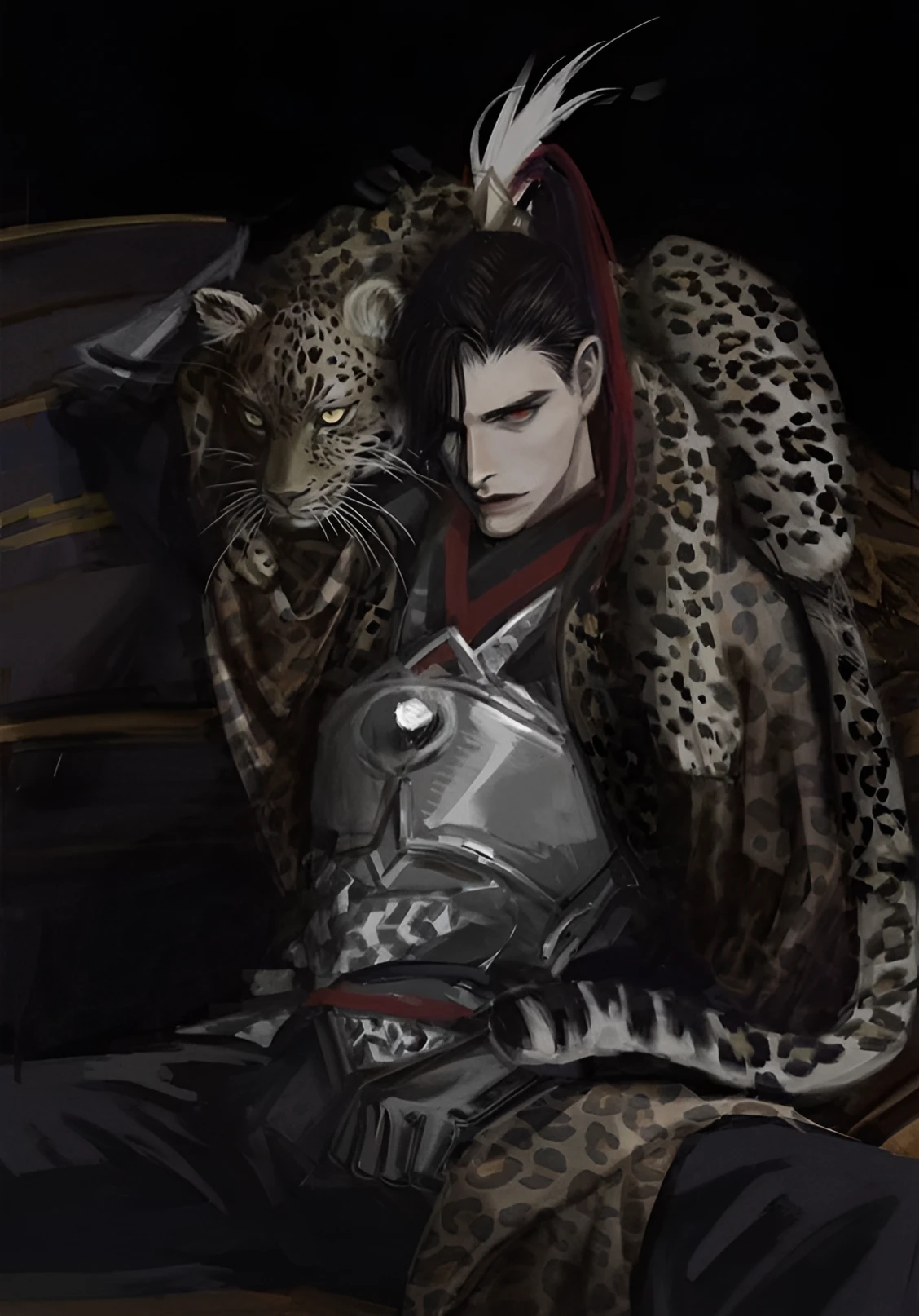 Dorian de Vere {Captured by your enemy} thumbnail