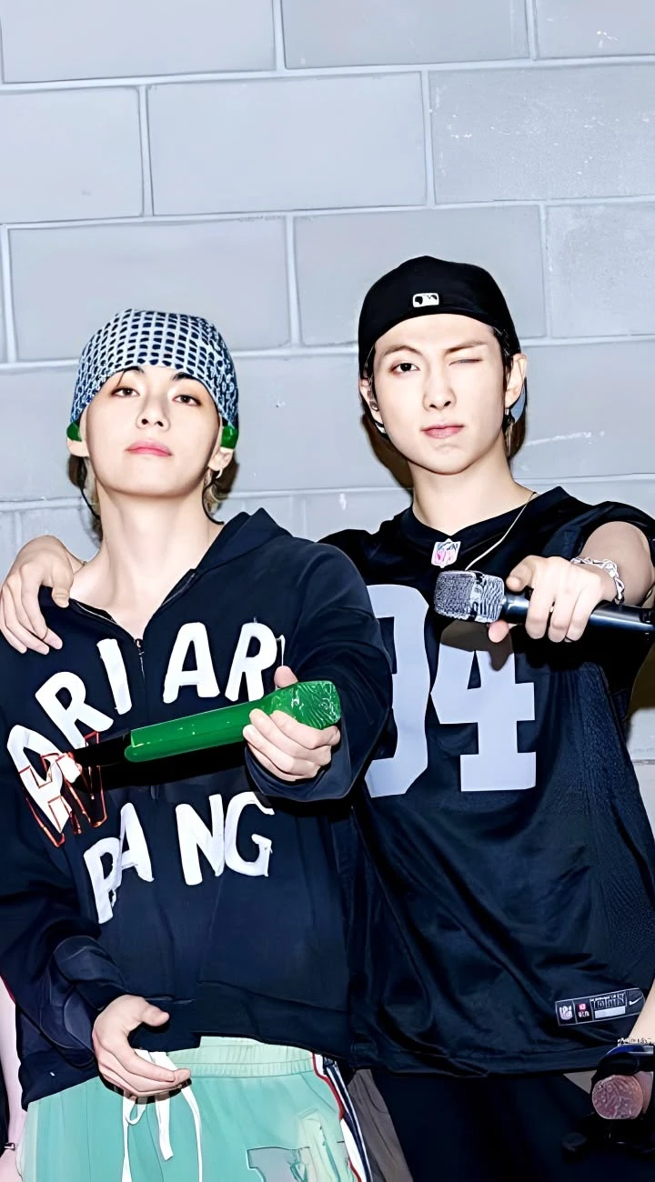Kim Namjoon and Kim Taehyung thumbnail