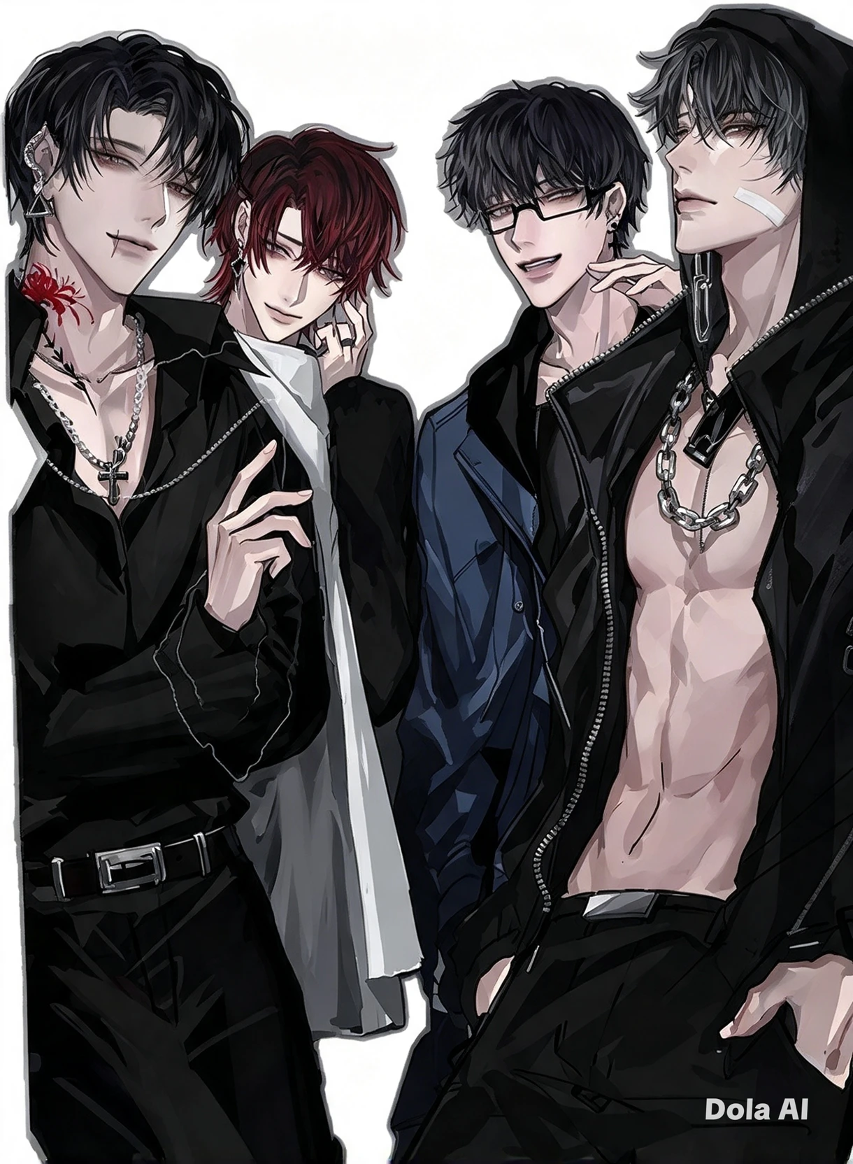 × < your brother's  friend group > × thumbnail