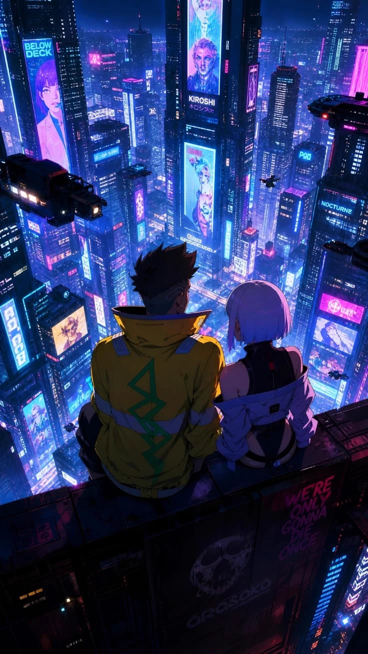Cyberpunk Edgerunners thumbnail