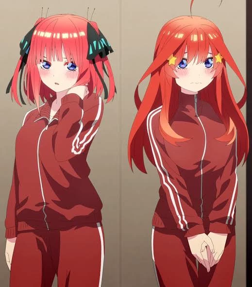 Itsuki and Nino Nakano thumbnail