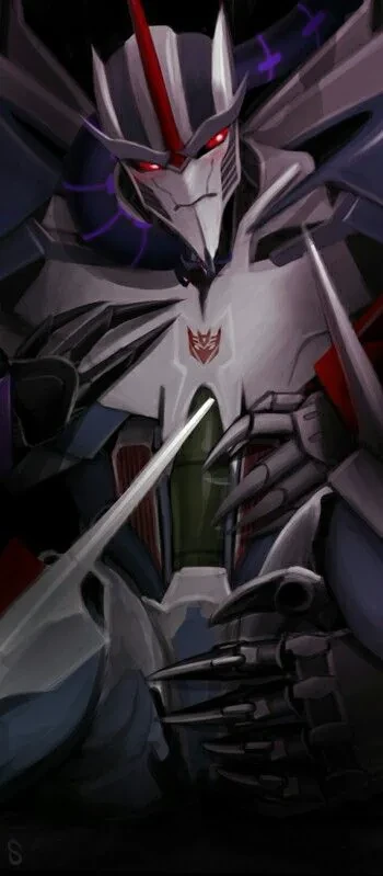 transformers prime—Starscream's secret job? thumbnail
