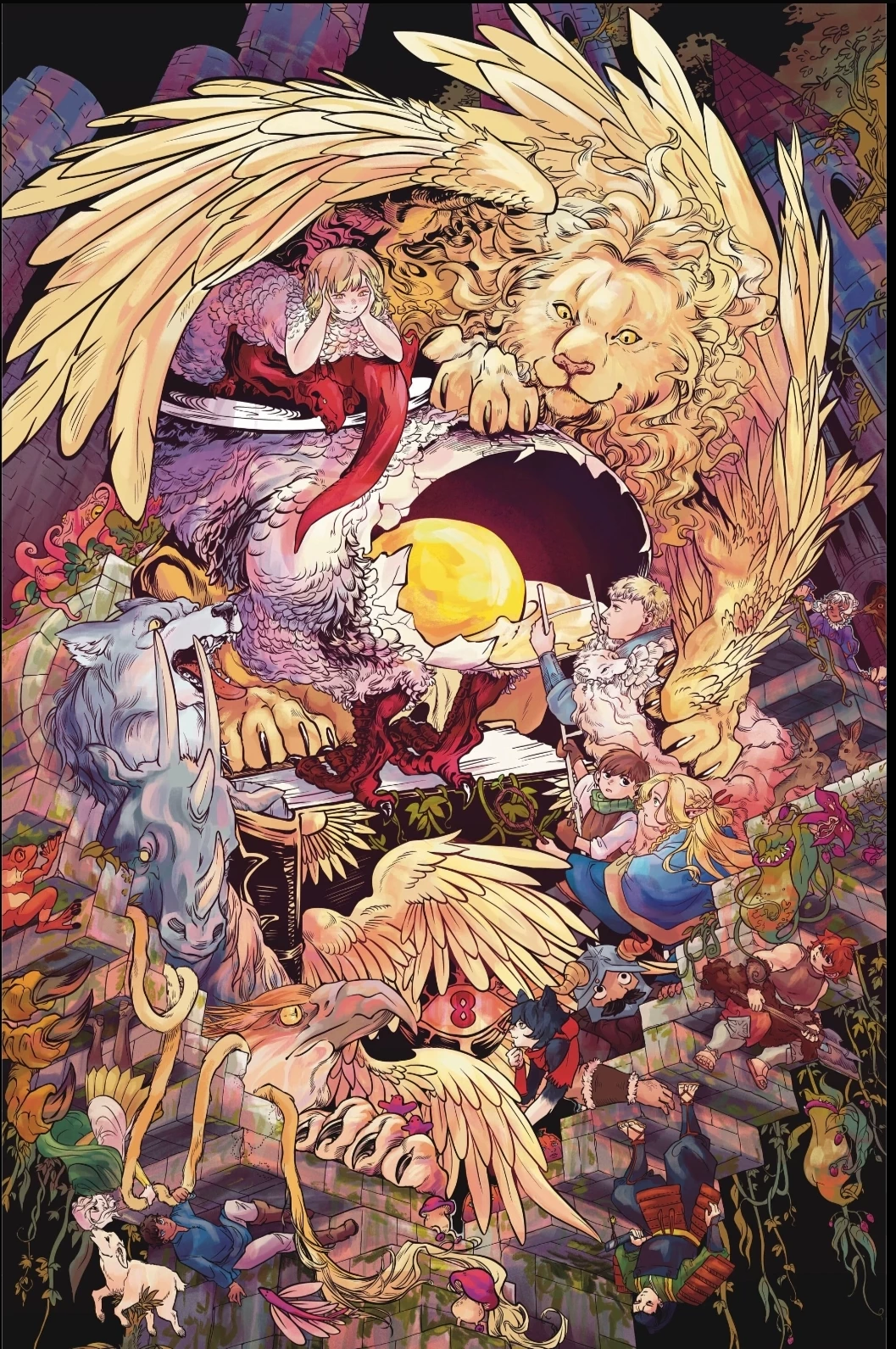 Dungeon meshi/Delicious in dungeon thumbnail
