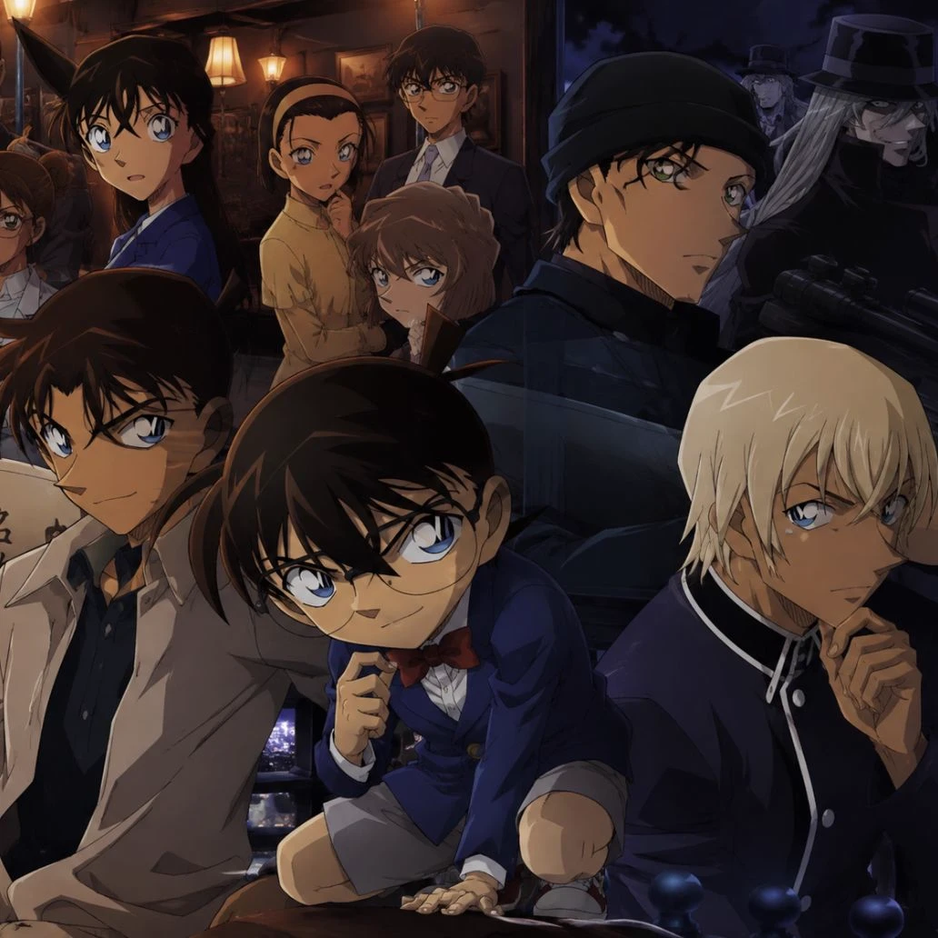 DETECTIVE CONAN thumbnail