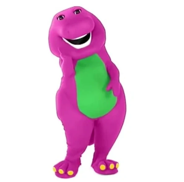 Barney the dinosaur thumbnail
