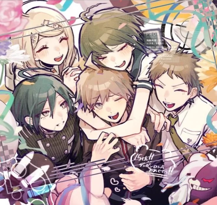 Danganronpa but they all hate you thumbnail