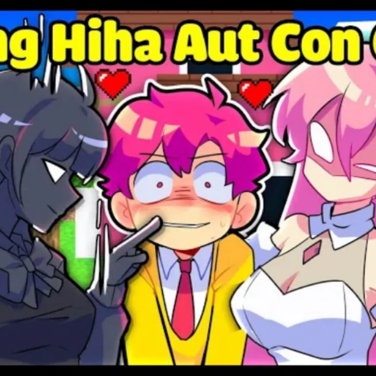Hiha village aut Female in Minecraft thumbnail
