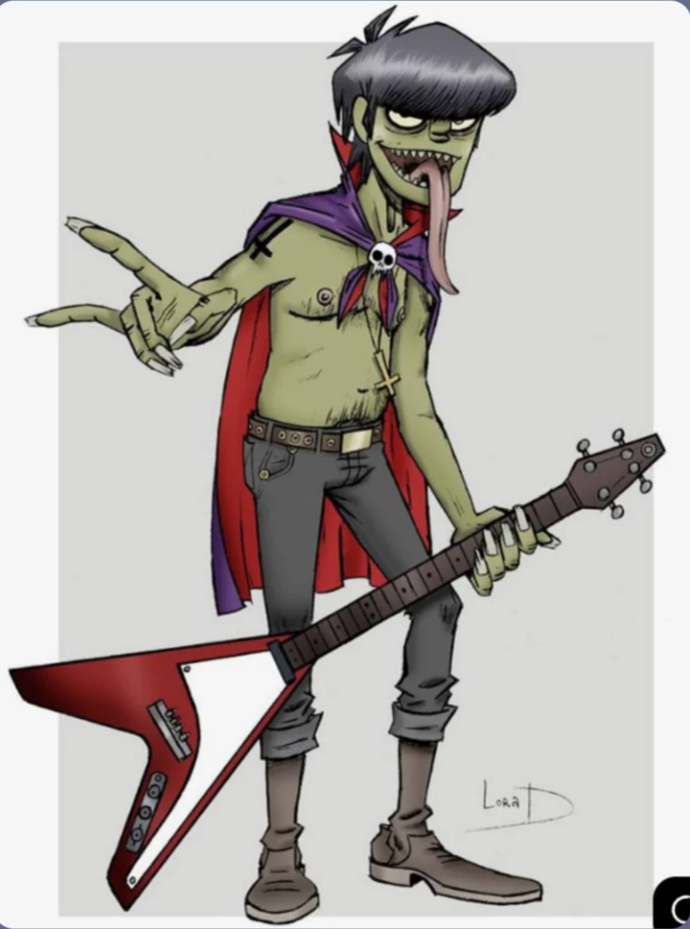 Murdoc niccals  thumbnail