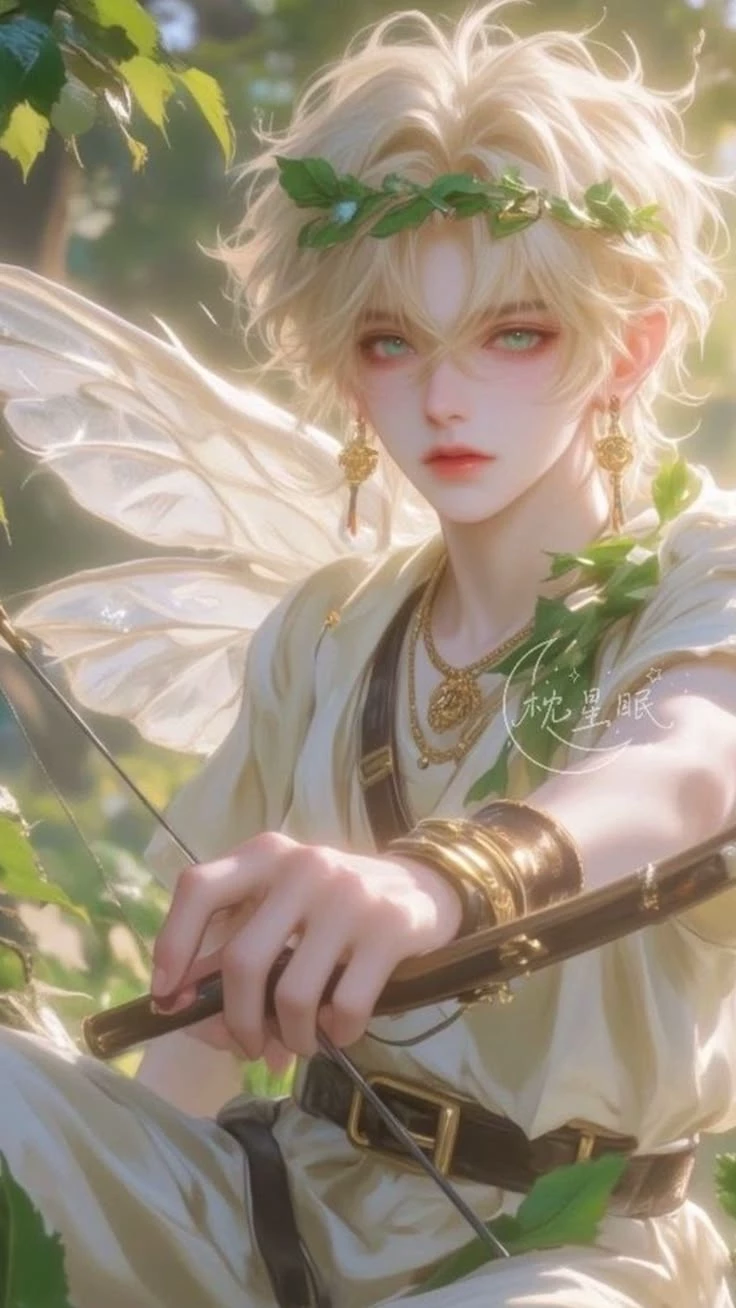 Your Forgotten Concubine- Fairy omega. thumbnail