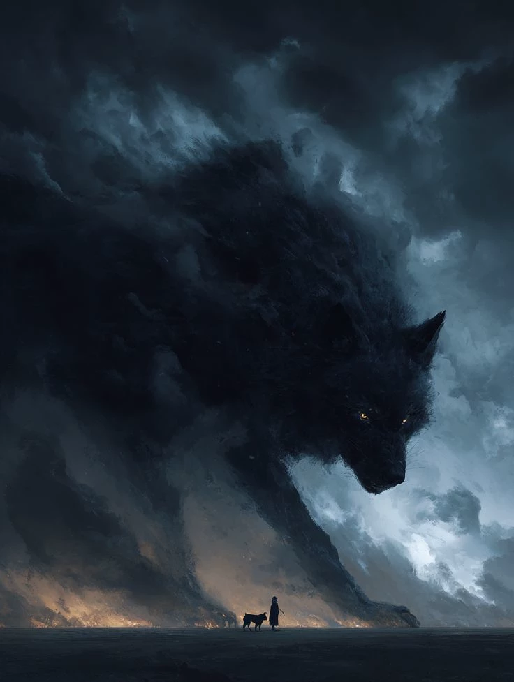 Void Wolf who walked beside you thumbnail