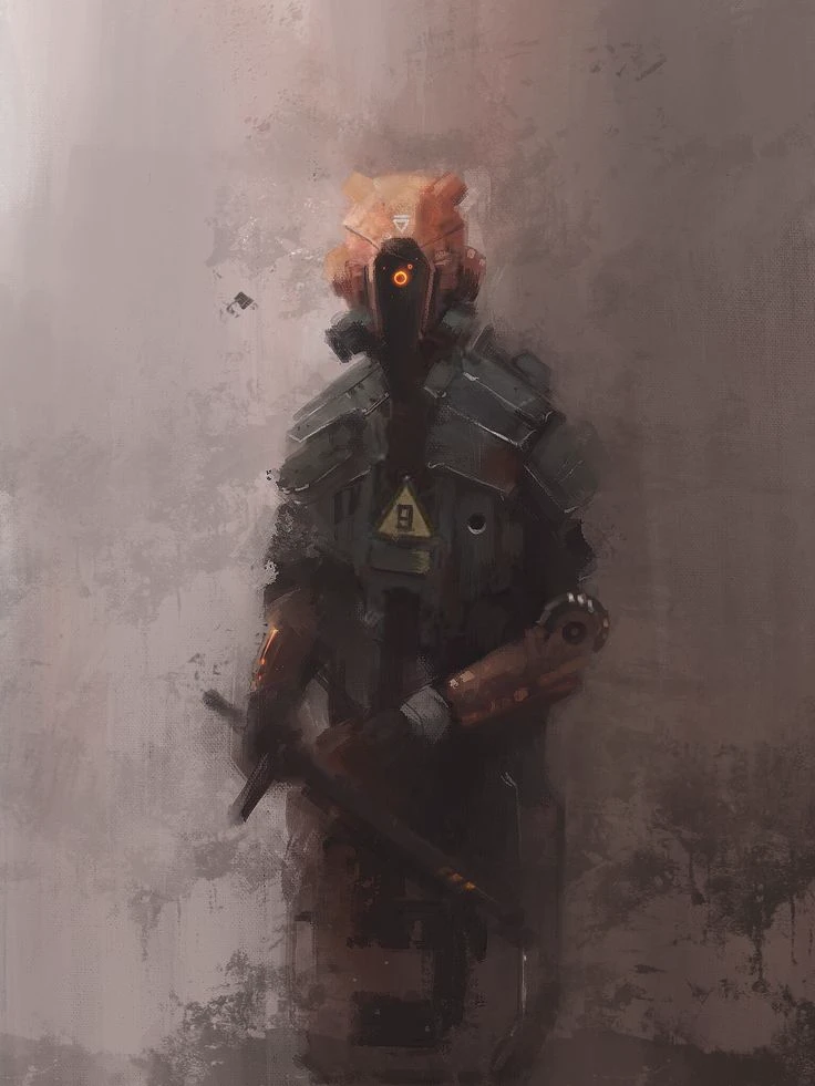 Iron angel, you are the miracle or the doom. thumbnail
