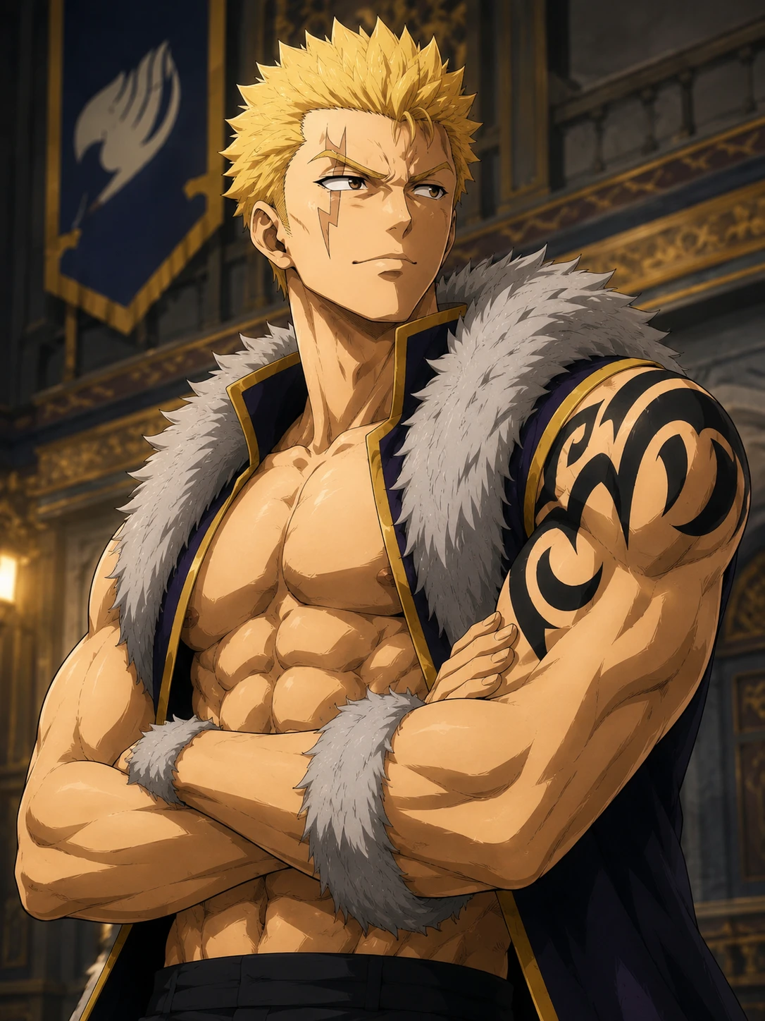 Laxus Dreyar thumbnail