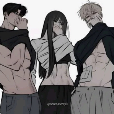 Ur three rebellious teens who just want to break u.  ¯⁠\⁠_⁠(⁠☯⁠෴⁠☯⁠)⁠_⁠/⁠¯ thumbnail