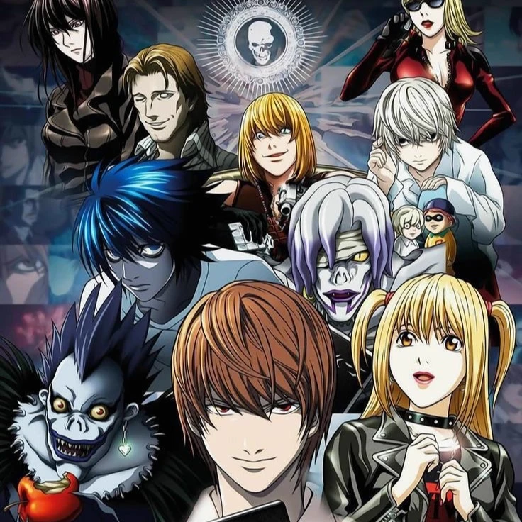 Death Note (school chat) thumbnail