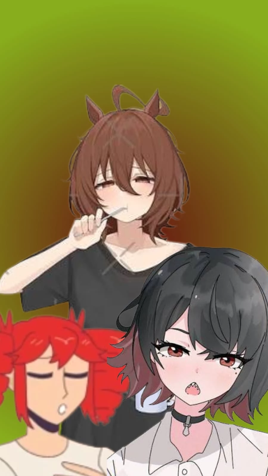 Agnes Tachyon, Ellen Joe and Kasane Teto thumbnail