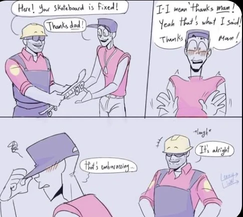 Father Figure TF2 thumbnail