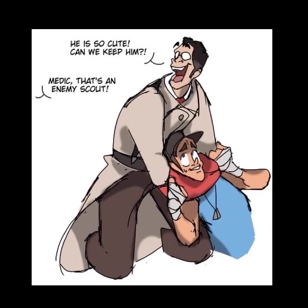 Stolen BLU TF2 AU thumbnail