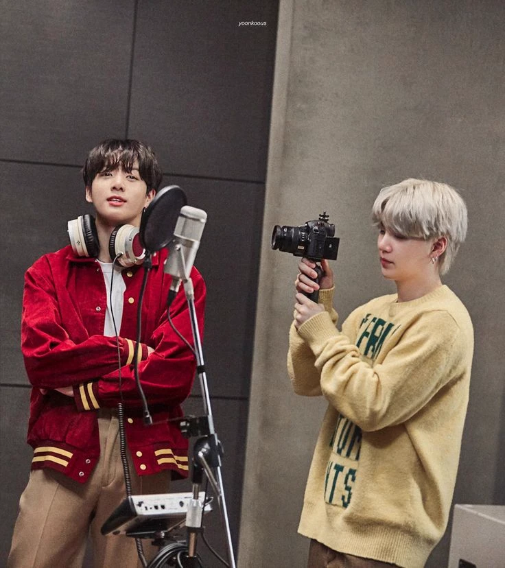 BTS/ Jungkook and Yoongi thumbnail