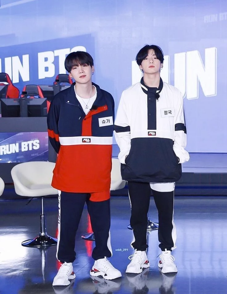 BTS-Yoongi and Jungkook thumbnail