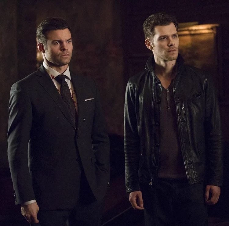 Klaus and Elijah Mikaelson thumbnail